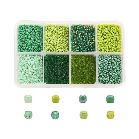12/0 Glass Seed Beads SEED-X0050-2mm-03-1