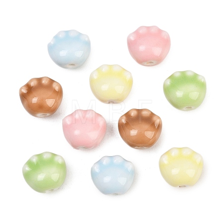 Handmade Porcelain Beads PORC-D012-02-1