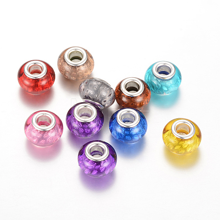 Resin European Beads RPDL-R009-M-1