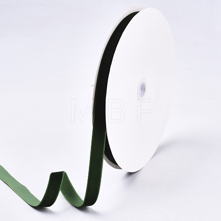 5/8 inch Single Face Velvet Ribbon OCOR-R019-15.9mm-164-1