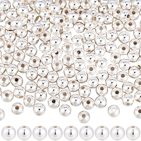 Rack Plating Brass Beads KK-PA0001-09B-1