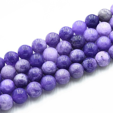 Natural Quartz Beads Strands G-N355-8mm-69-1
