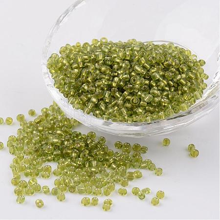 8/0 Glass Seed Beads X-SEED-A005-3mm-24-1