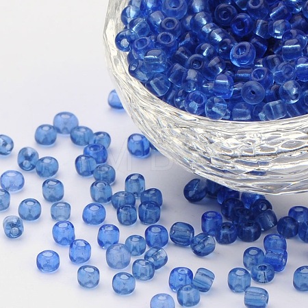 (Repacking Service Available) Glass Seed Beads SEED-C013-4mm-6-1