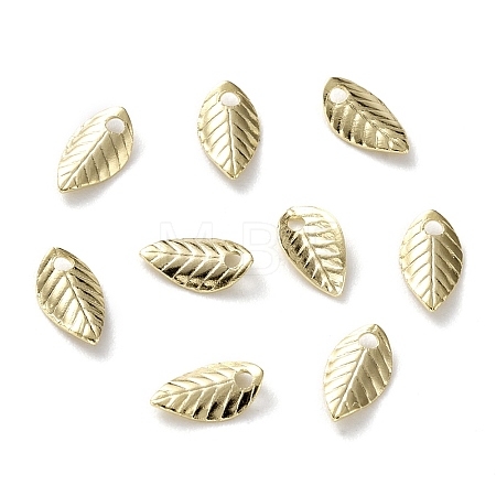 Brass Charms X-KK-H739-06G-1