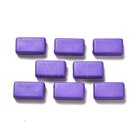 Opaque Acrylic Beads OACR-A030-03E-1