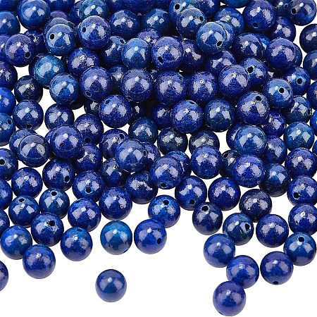 Natural Lapis Lazuli Beads G-NB0001-03-1