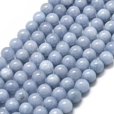 Natural Malaysia Jade Beads Strands G-L645-A01-4mm-11-1