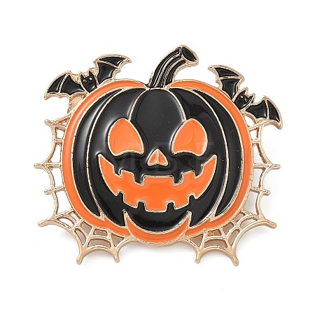 Halloween Enamel Pins JEWB-G041-01F-1