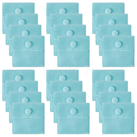 24Pcs Square Velvet Jewelry Bags TP-FI0001-02F-1