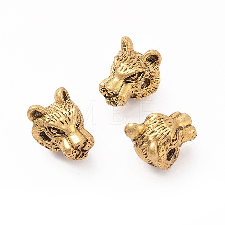 Tibetan Style Alloy Beads X1-PALLOY-F257-05AG-1