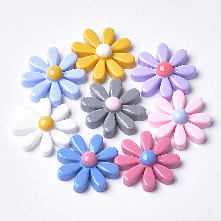 Resin Cabochons X-CRES-Q206-16A-M-1