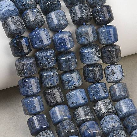 Natural Dumortierite Beads Strands GG-CBAC4F6-A01-02B-1