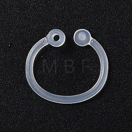 Plastic Loose Leaf Book Binder Hinged Rings FIND-TAC0020-50A-01-1