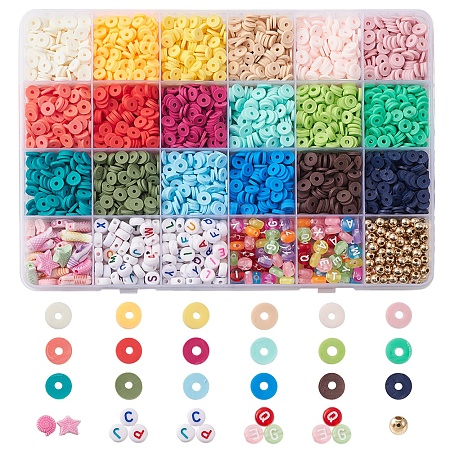DIY Beads Jewelry Making Finding Kit DIY-FS0004-80-1