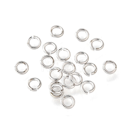 Brass Open Jump Rings KK-V007-004P-01-1