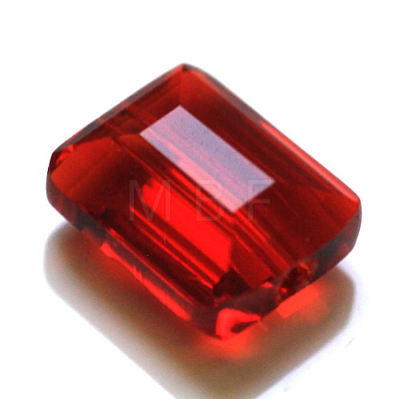 Imitation Austrian Crystal Beads SWAR-F060-12x10mm-05-1