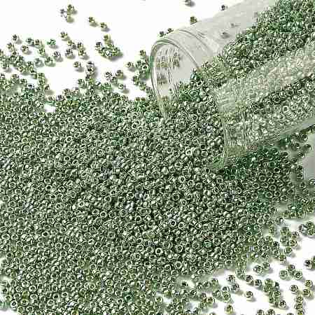 TOHO Round Seed Beads SEED-XTR15-PF0560-1