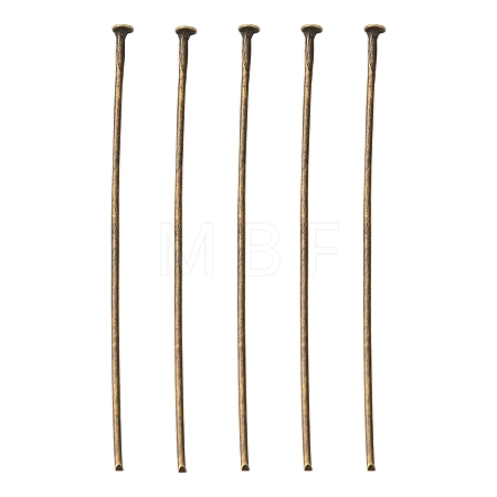 Iron Flat Head Pins HPAB5.0cm-NF-1