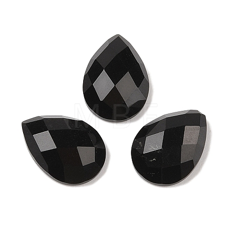 Natural Obsidian Cabochons G-C146-04J-1