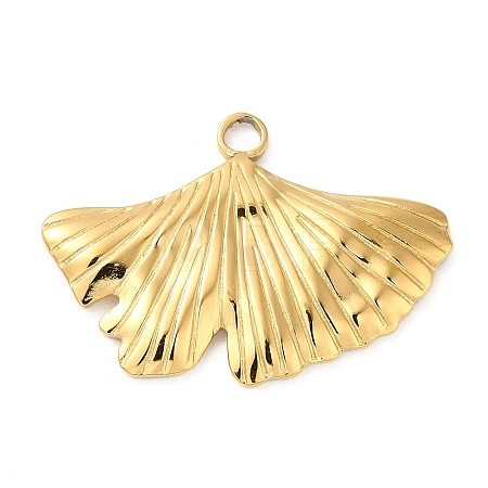304 Stainless Steel Pendants STAS-D011-03G-1