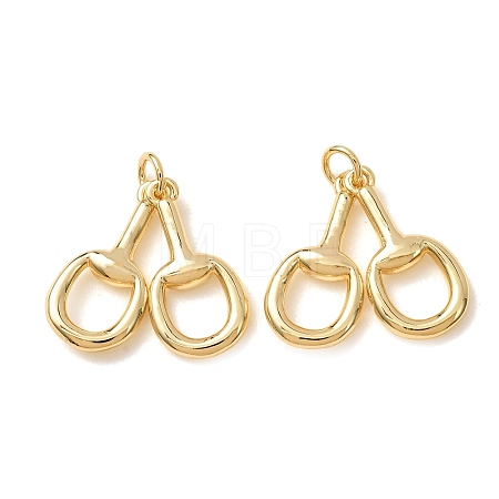 Brass Pendants KK-CBA2F11-36G-1