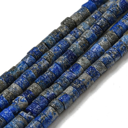 Natural Lapis Lazuli Beads Strands G-C084-D12-02-1