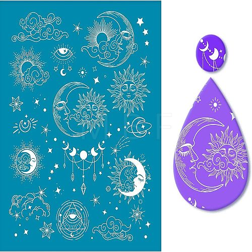 Silk Screen Printing Stencil DIY-WH0341-009-1