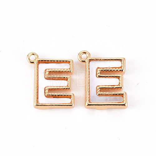  Brass Charms KK-Q766-001E-NF-1