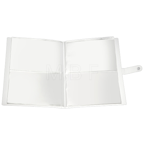 PP Plastic Card Storage Albums AJEW-WH0258-509A-1