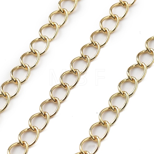 10M Brass Cable Chains CHC-M001-05LG-1