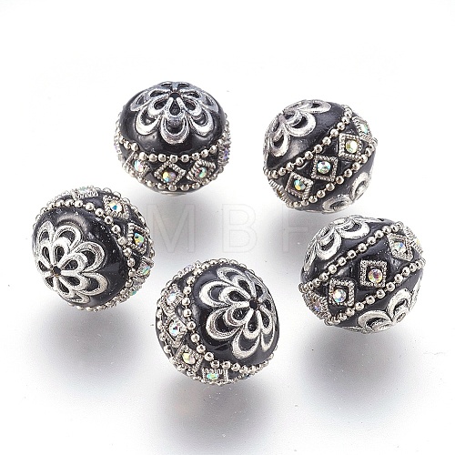 Handmade Indonesia Beads IPDL-YW0001-01M-1