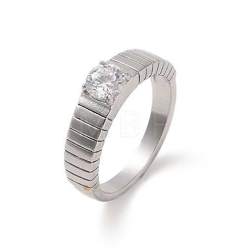 304 Stainless Steel Finger Ring RJEW-C071-04P-1