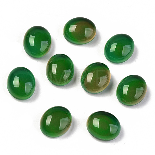 Glass Cabochons GLAA-R218-03-1