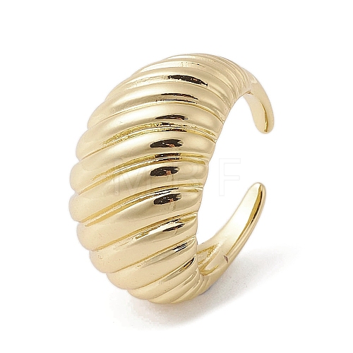 Brass Adjustable Rings RJEW-K257-77G-1