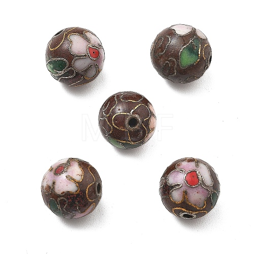 Handmade Cloisonne Beads CLB-O001-M09-03-1