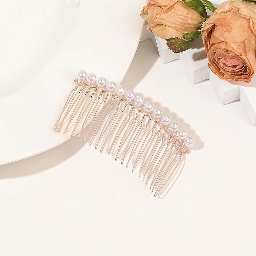 Alloy Hair Combs PW-WG713EE-13-1