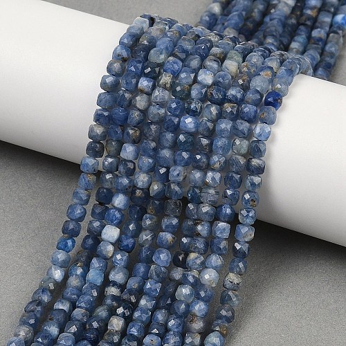 Natural Kyanite Beads Strands G-M092-C01-02A-1