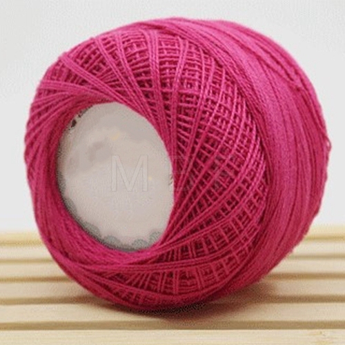 45g Cotton Size 8 Crochet Threads PW-WG40532-19-1