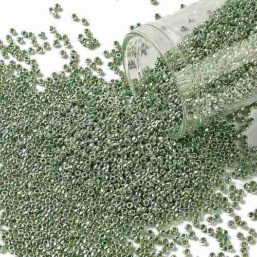 TOHO Round Seed Beads SEED-XTR15-PF0560-1