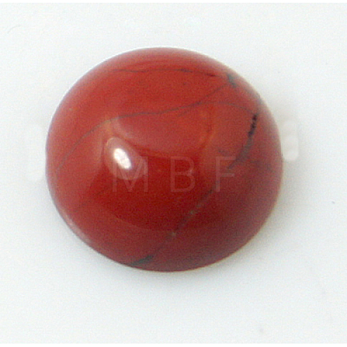 Natural Red Jasper Cabochons G-RJ16x5-1