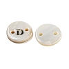 Freshwater Shell Buttons BUTT-Z001-01D-2