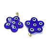 Handmade Lampwork Pendants LAMP-D006-06G-01-2