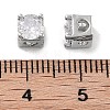 Rack Plating Brass Micro Pave Cubic Zirconia Beads KK-Z071-39P-3