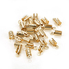 Brass Folding Crimp Ends LS-KK-F777-01LG-1