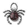 Alloy Enamel & Rhinestone Pendants FIND-G118-08B-1