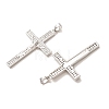 Easter Brass Micro Pave Clear Cubic Zirconia Pendants CU-CBA9AB3-28P-3