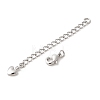 Brass Chain Extender KK-G546-02P-2