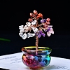 Tree of Life Chakra Gemstone Money Tree Bonsai Tree Home Office Decoration PW-WG73A12-01-2