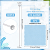 925 Sterling Silver Ball Head Pins STER-BC0002-16B-2